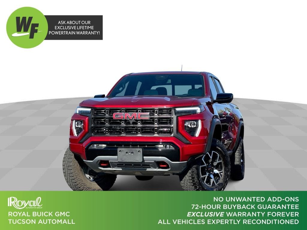 2024 GMC Canyon AT4X