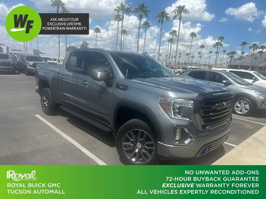2022 GMC Sierra 1500 Limited AT4
