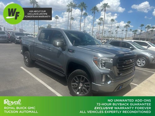 2022 GMC Sierra 1500 Limited AT4