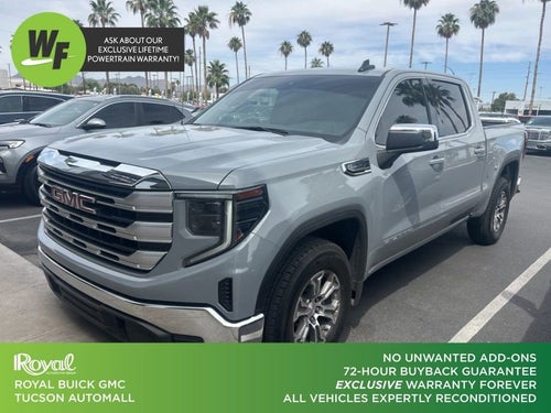 2025 GMC Sierra 1500 SLE