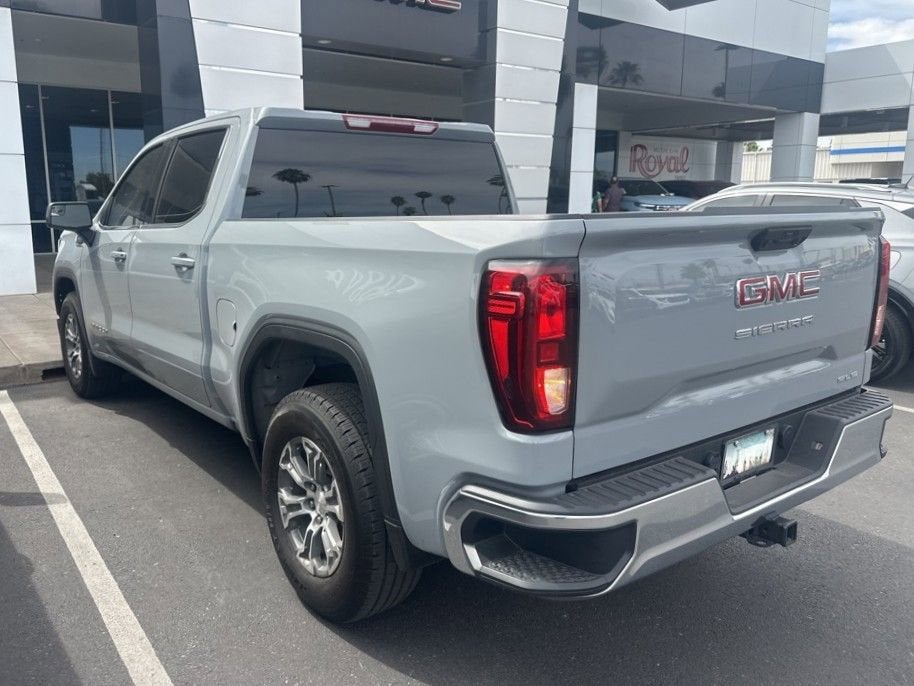 2025 GMC Sierra 1500 SLE