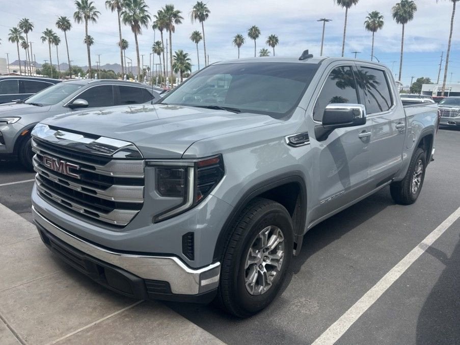 2025 GMC Sierra 1500 SLE