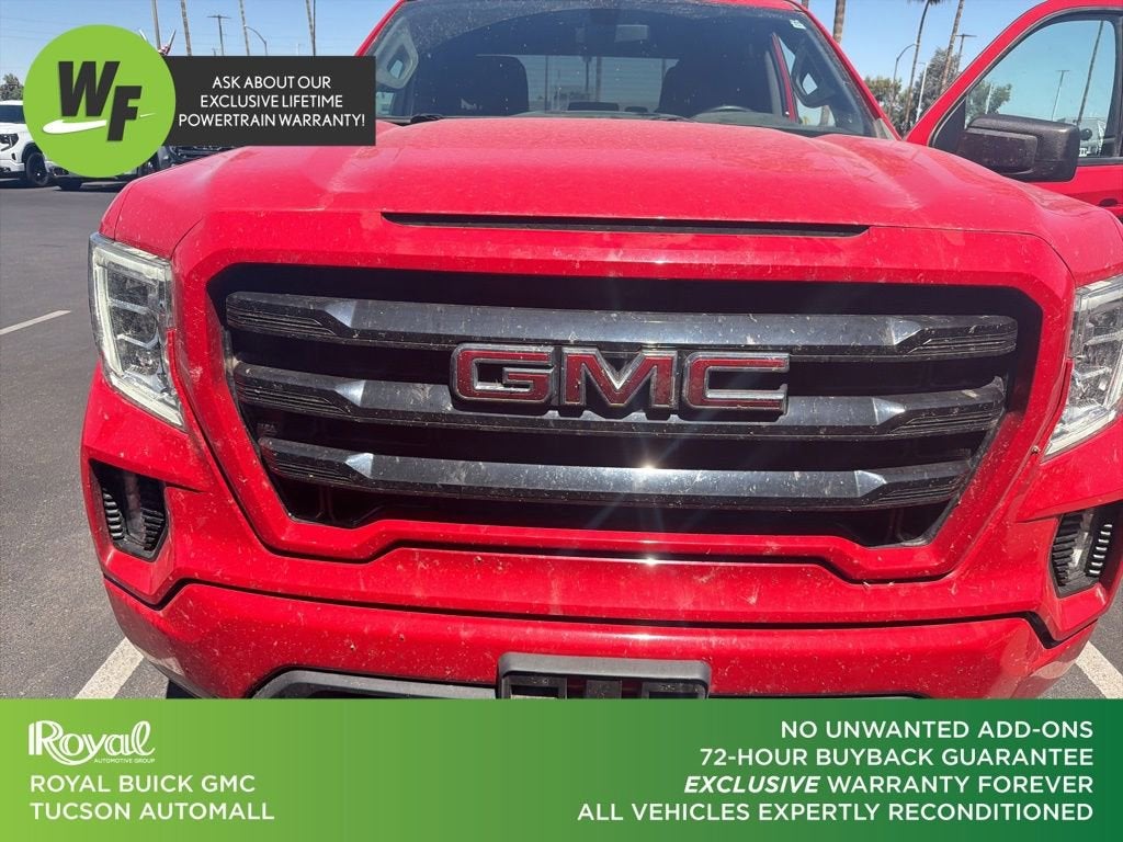 2022 GMC Sierra 4WD Double Cab Standard Box Elevation's photo