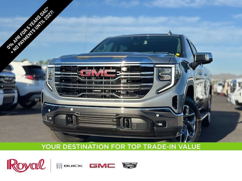 2026 GMC Sierra 1500 SLT