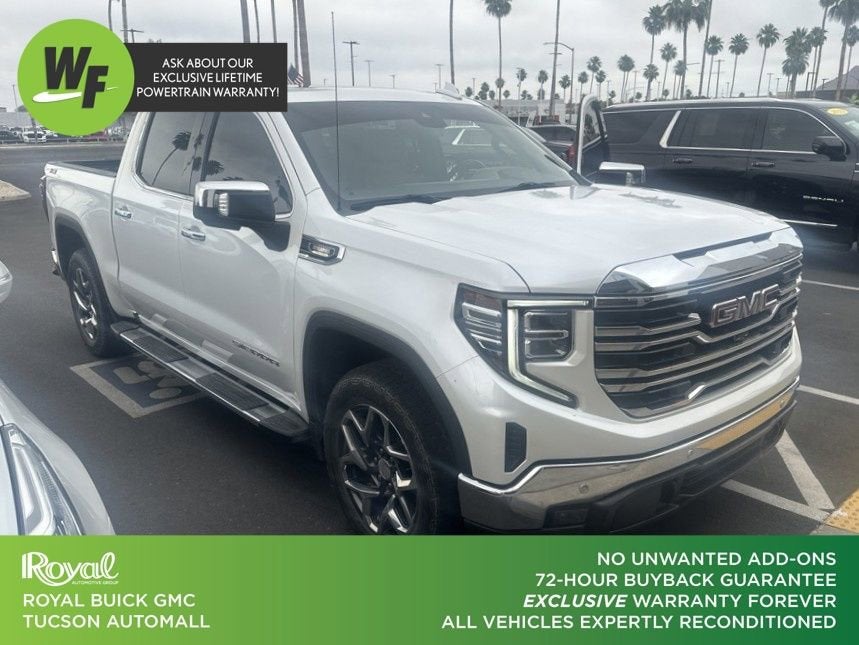 2022 GMC Sierra 1500 SLT