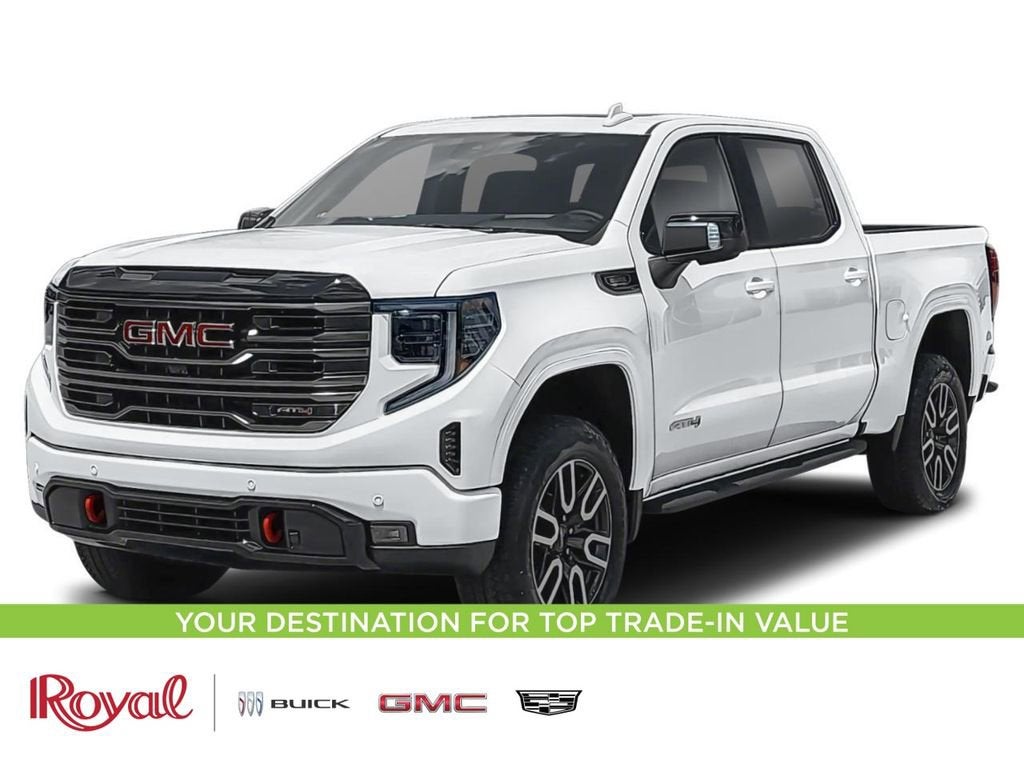 2026 GMC Sierra 1500 AT4