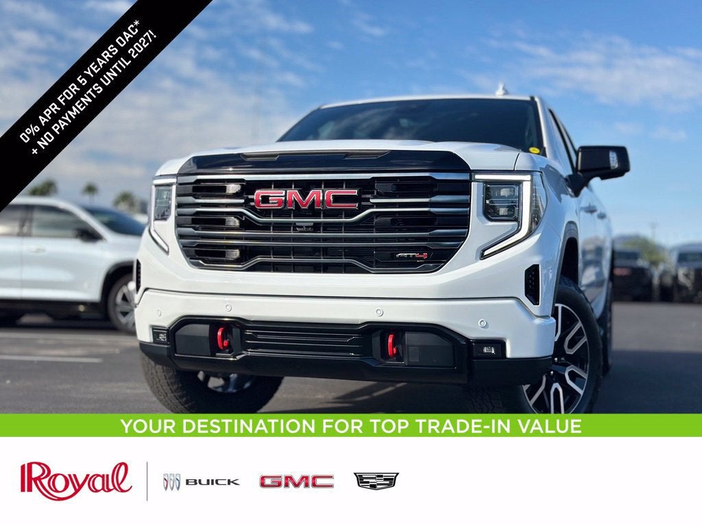 2026 GMC Sierra 1500 AT4