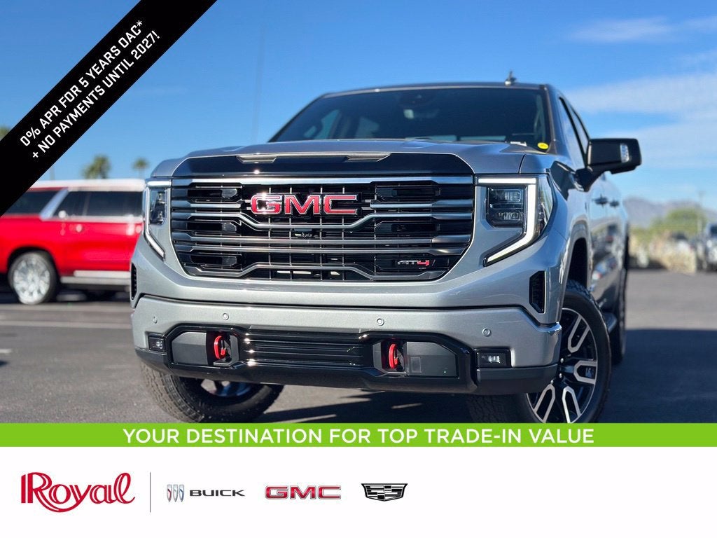 2026 GMC Sierra 1500 AT4