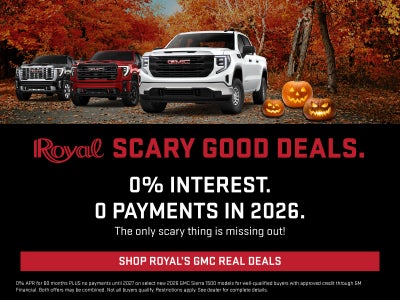 2026 GMC Sierra 1500 AT4