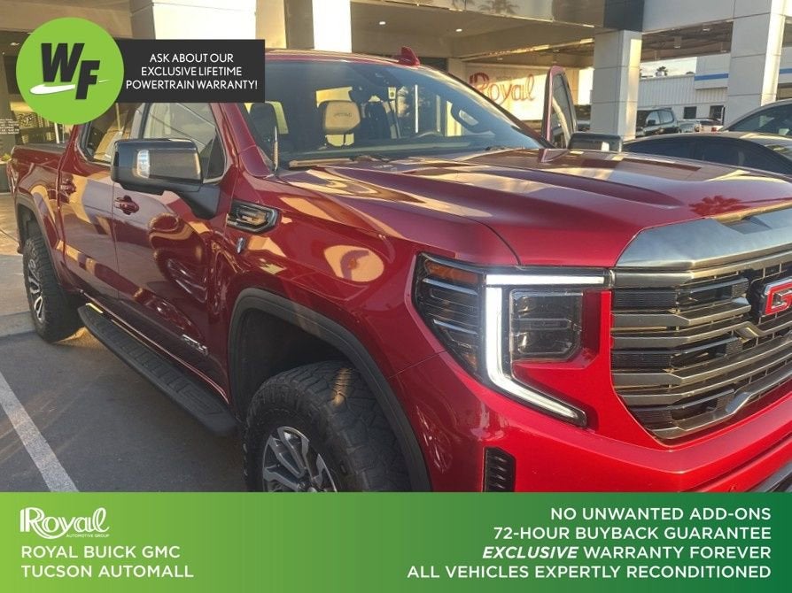 2022 GMC Sierra 1500 AT4