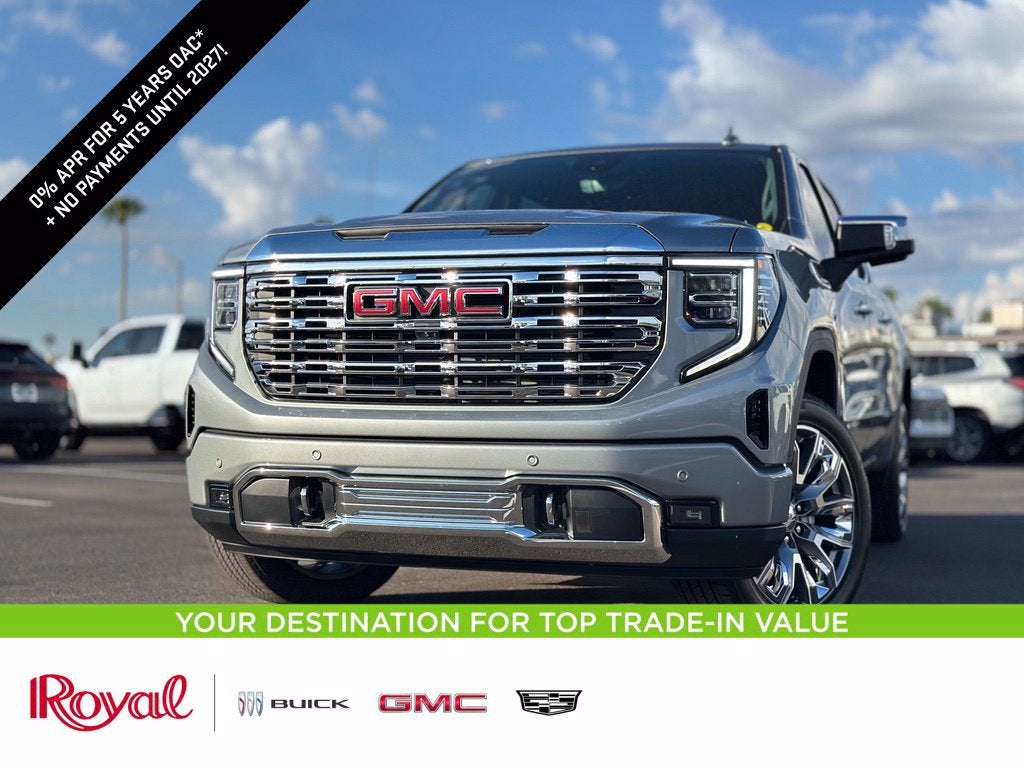 2026 GMC Sierra 1500 Denali