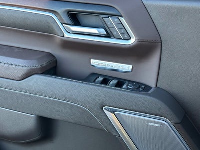 2026 GMC Sierra 1500 Denali
