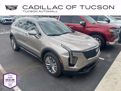 2025 Cadillac XT4 Premium Luxury