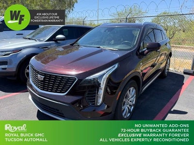 2020 Cadillac XT4 FWD Premium Luxury