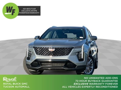 2025 Cadillac XT4 Premium Luxury
