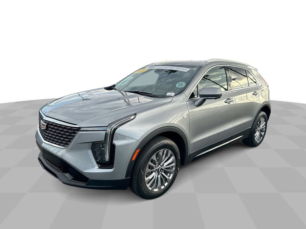 2025 Cadillac XT4 Premium Luxury
