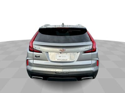 2025 Cadillac XT4 Premium Luxury