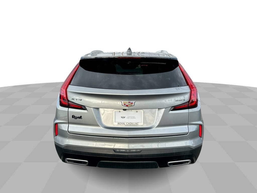 2025 Cadillac XT4 Premium Luxury