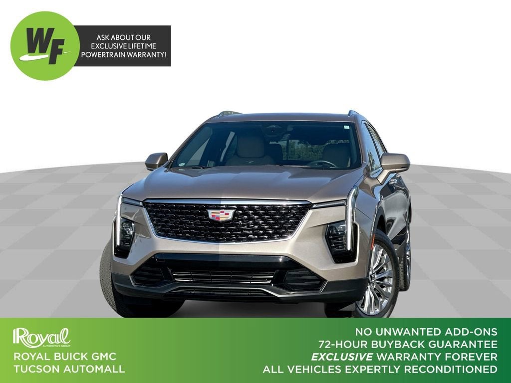 2024 Cadillac XT4 Premium Luxury AWD's photo