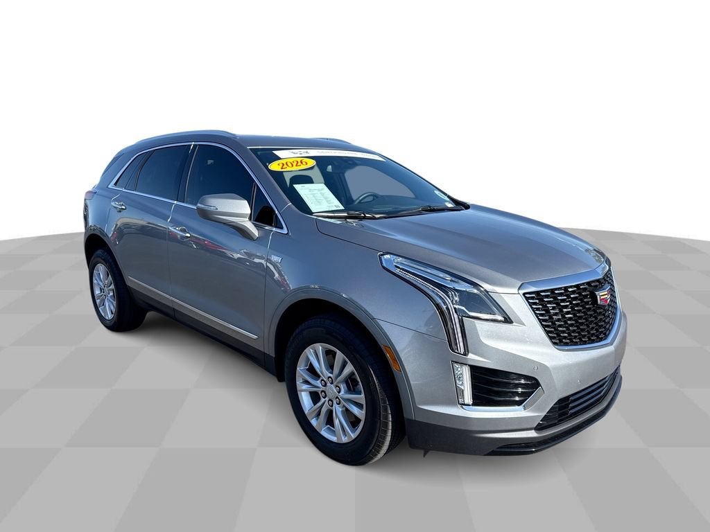 2026 Cadillac XT5 Luxury