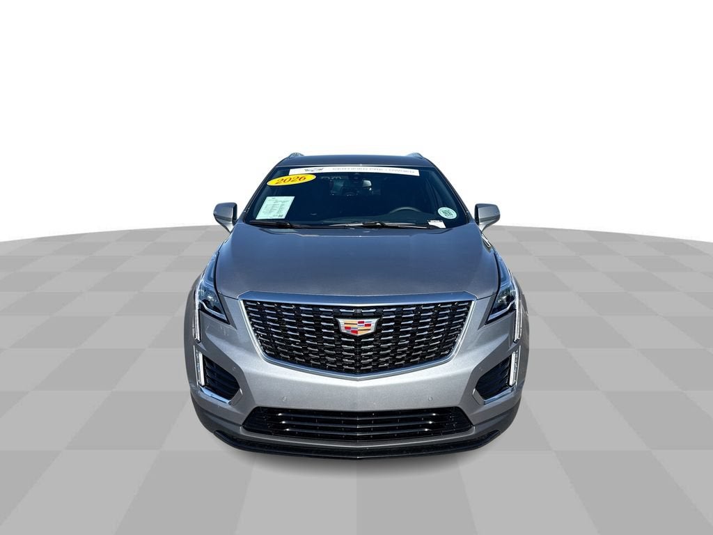 2026 Cadillac XT5 Luxury