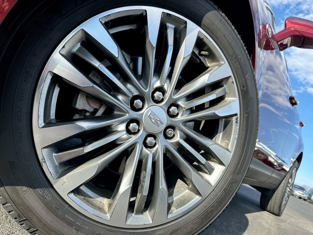 2017 Cadillac XT5 Premium Luxury FWD