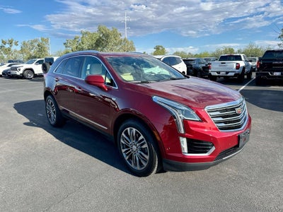 2017 Cadillac XT5 Premium Luxury FWD