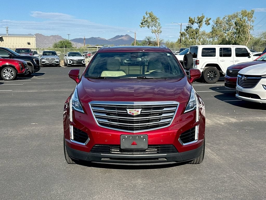 2017 Cadillac XT5 Premium Luxury FWD