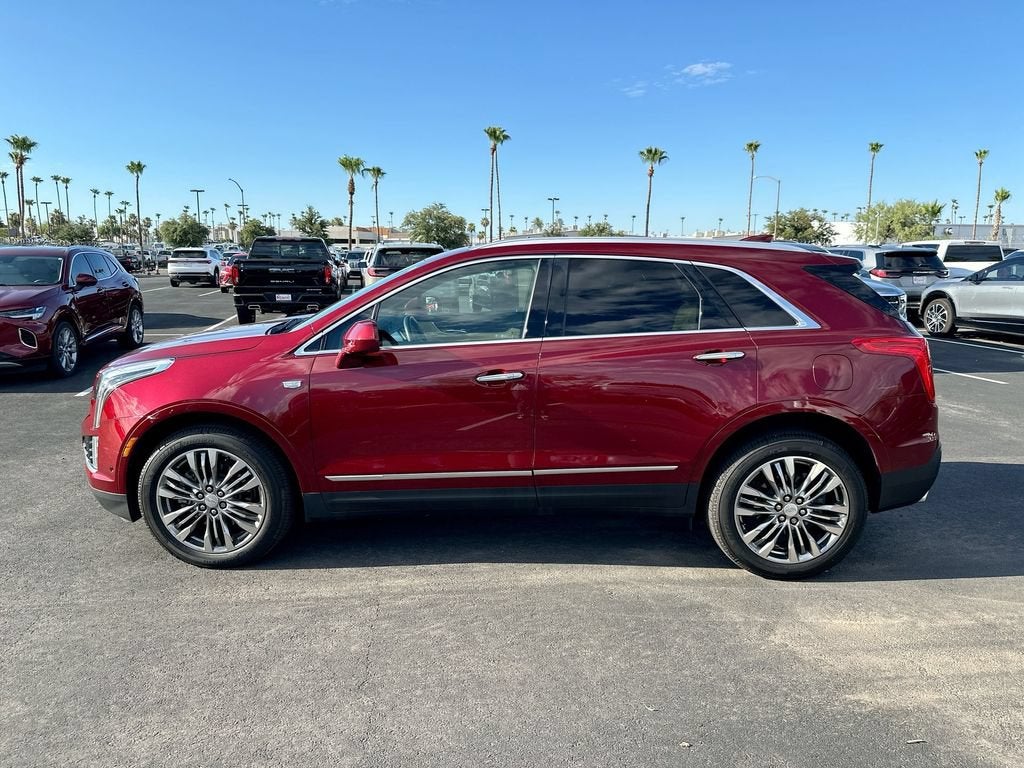 2017 Cadillac XT5 Premium Luxury FWD