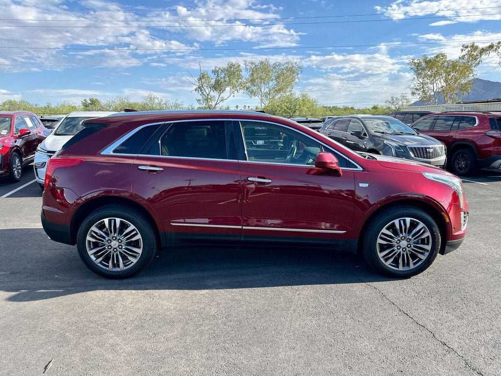 2017 Cadillac XT5 Premium Luxury FWD