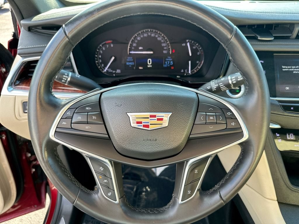2017 Cadillac XT5 Premium Luxury FWD