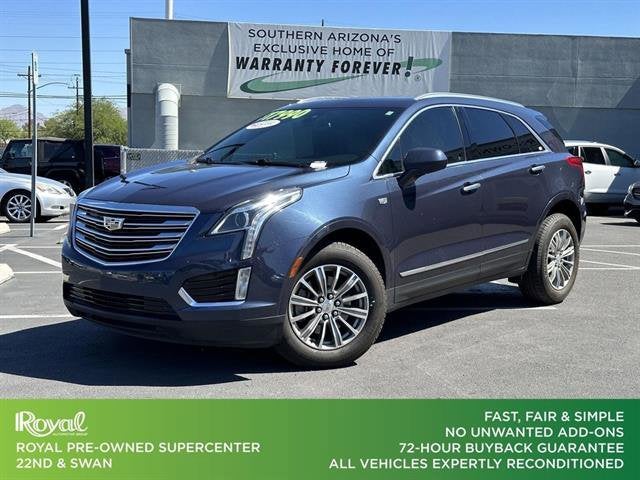 2018 Cadillac XT5 Luxury FWD
