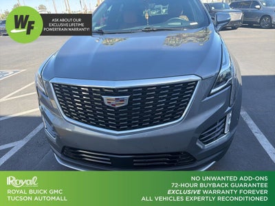 2022 Cadillac XT5 Premium Luxury