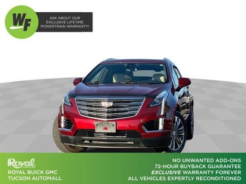2017 Cadillac XT5 Premium Luxury FWD