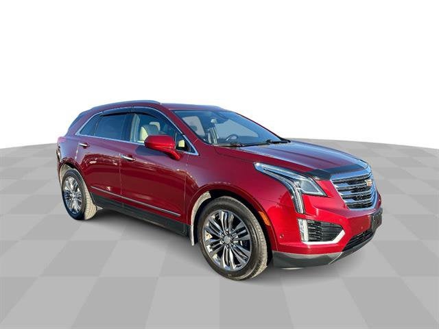 2017 Cadillac XT5 Premium Luxury FWD
