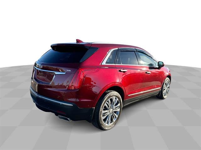 2017 Cadillac XT5 Premium Luxury FWD