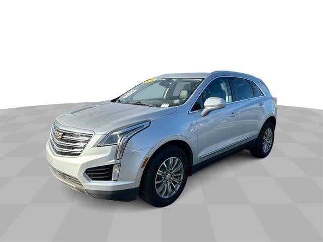 2018 Cadillac XT5 Luxury FWD