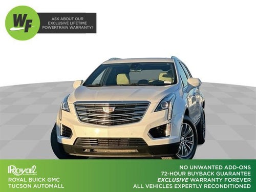 2018 Cadillac XT5 Luxury FWD