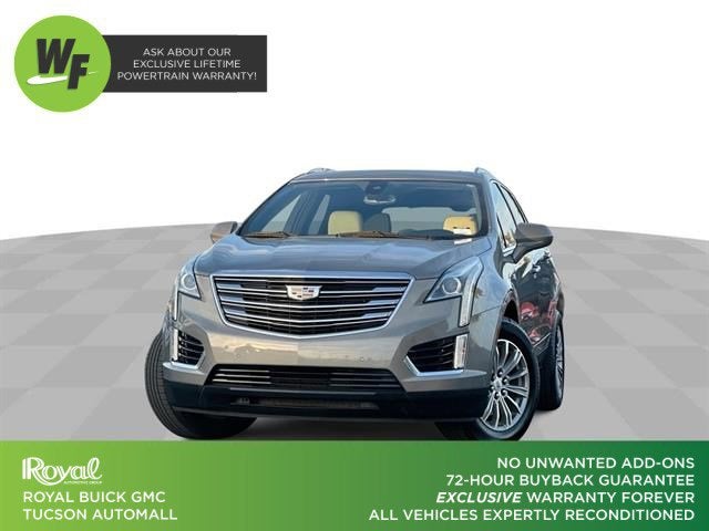 2018 Cadillac XT5 Luxury FWD