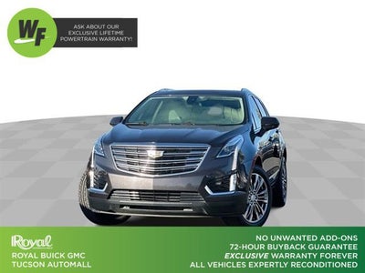 2018 Cadillac XT5 Premium Luxury FWD