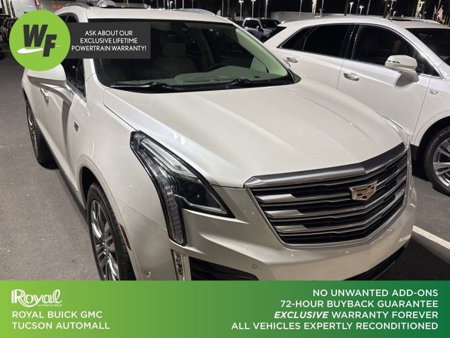 2018 Cadillac XT5 Premium Luxury AWD