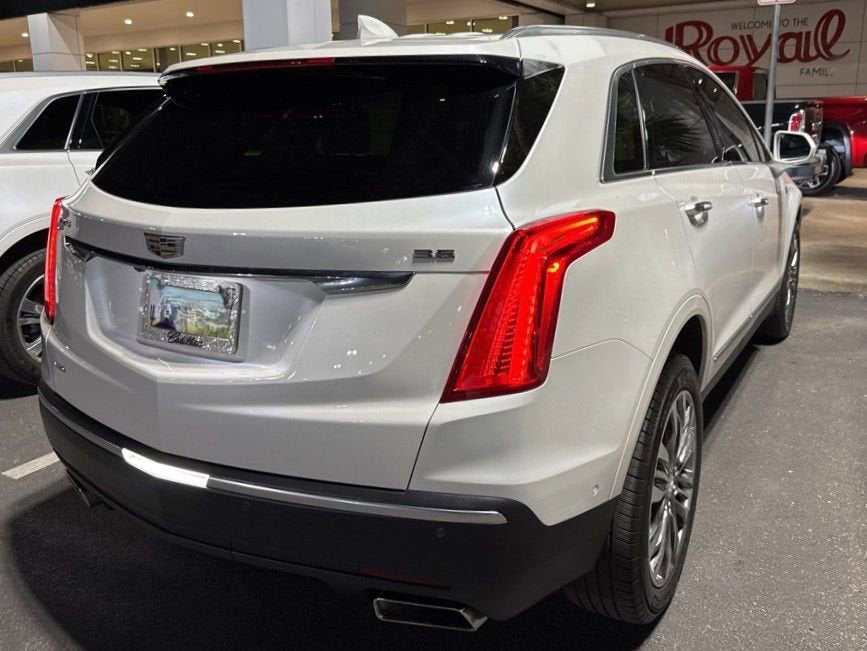 2018 Cadillac XT5 Premium Luxury AWD
