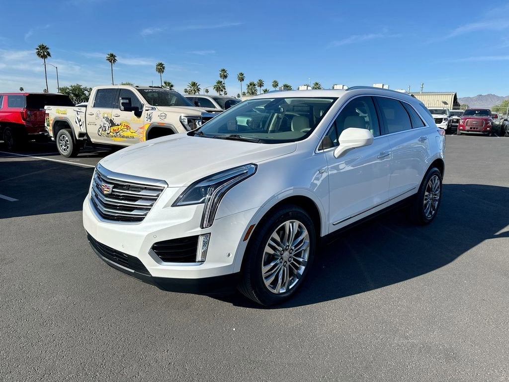 2018 Cadillac XT5 Premium Luxury AWD