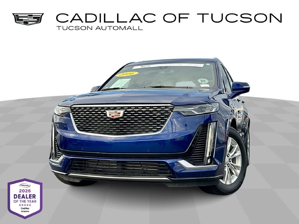 2025 Cadillac XT6 Luxury