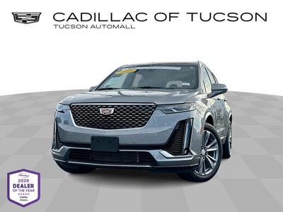 2025 Cadillac XT6 Premium Luxury