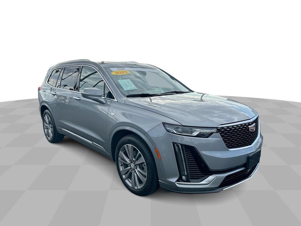 2025 Cadillac XT6 Premium Luxury