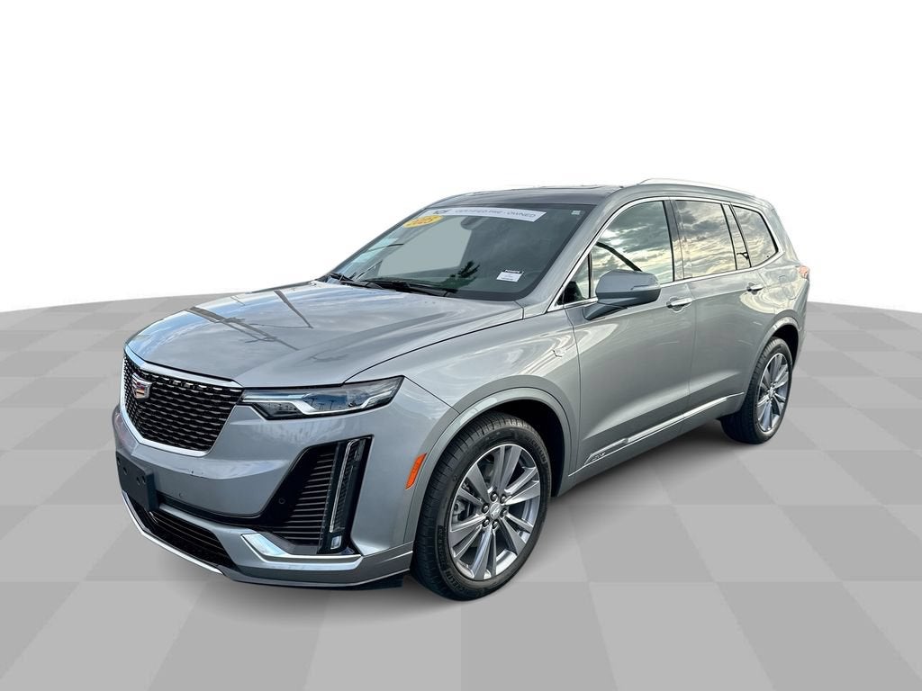2025 Cadillac XT6 Premium Luxury