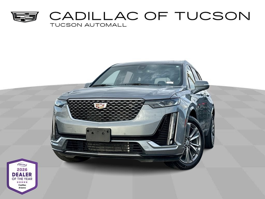 2025 Cadillac XT6 Premium Luxury