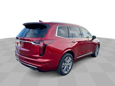 2024 Cadillac XT6 Premium Luxury