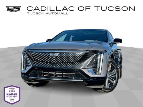2024 Cadillac LYRIQ Luxury 2